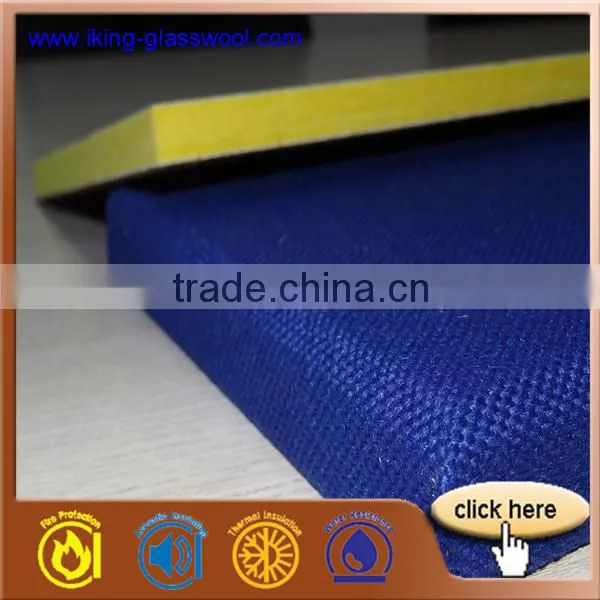 Soundproof Material Fabric Acoustic Panel Price photo-4