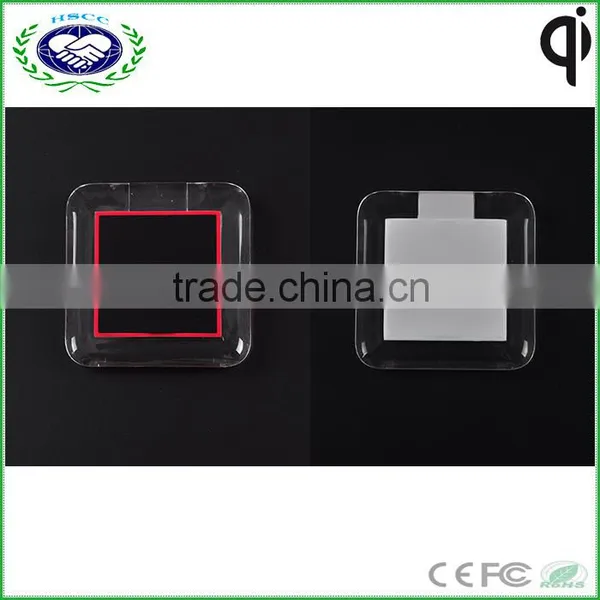 2016 QI Charger Hot Selling Wireless Charger for Iphone6s With Receiver photo-3