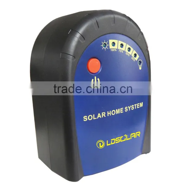 Compact and Portable 6W 18V Solar Home Lighting System photo-3