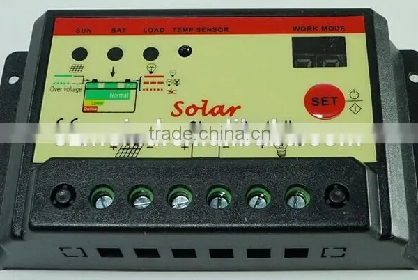PWM 12V/24V,20A Solar Charge Controller photo-2