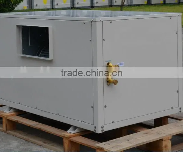 34.8kw Monobloc Heat Pump Water Heater With Centrifugal Fan (free Cooling in Summer) photo-3