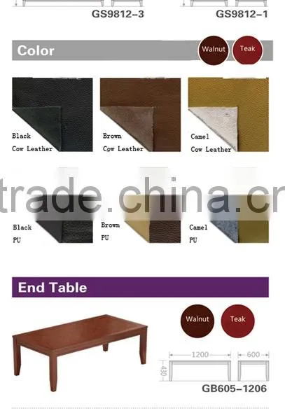 2016 New Design Relaxing Leather Office Funiture Sofa photo-2