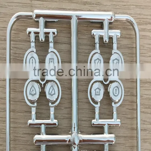 Security Equipment Plastic Push Button Injection Molding photo-4