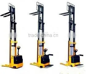 6M Height Triple Mast Mini Hydraulic Fork Lift Stacker photo-3