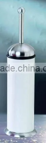 Purple Stainless Steel Free Standing Toilet Brush Holder Top Sale photo-3