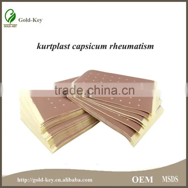 Medical/surgical Porous Capsicum Plaster for Health Product photo-3