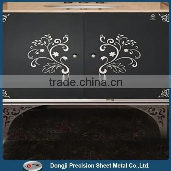 Stainless Steel Bathroom Wall Mount Mirror Cabinet photo-4