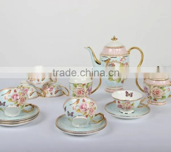 Sky Garden Creative Design Coffee Set for Home Decoration Wedding Ornament photo-2