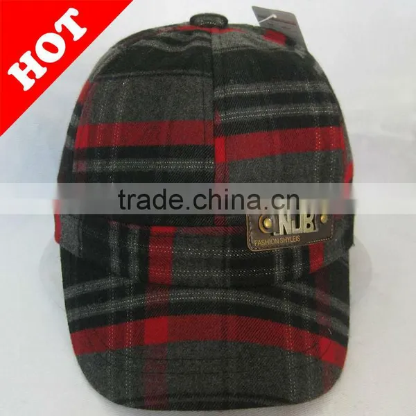 Chequer Fashion Hats