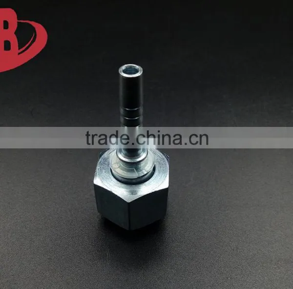 China Supplier White or Yellow Carbon Steel Hydraulic Fitting photo-2