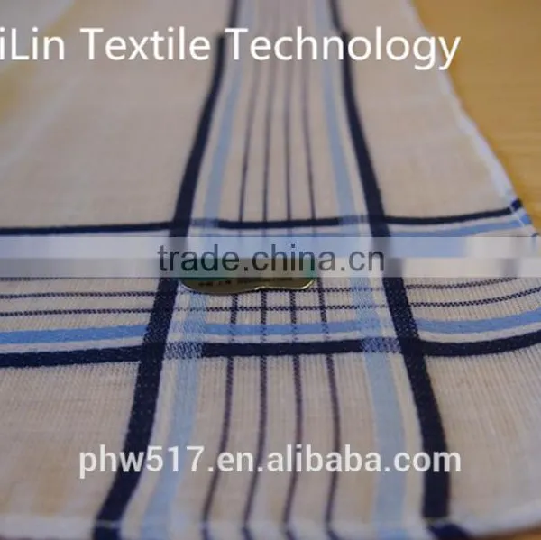 NO-34 100% Cotton Handkerchiefs White Center Handkerchief