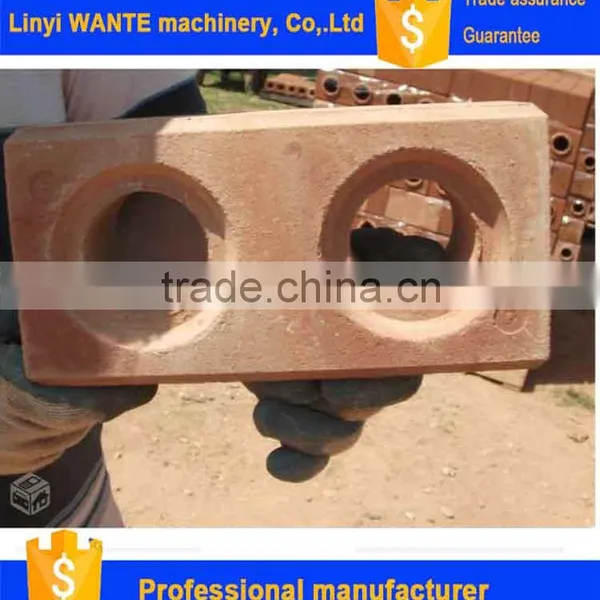WT1-10 Chinese Press Mud Brick Manual Machine photo-3