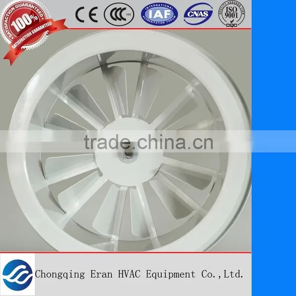 High Performance Air Condition Aluminium Round Swirl Diffuser photo-2