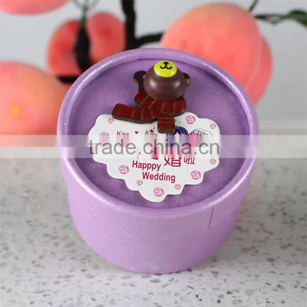 Lovely Rounded Cartoon Candy Box for Packing Candy ,chocolate photo-4