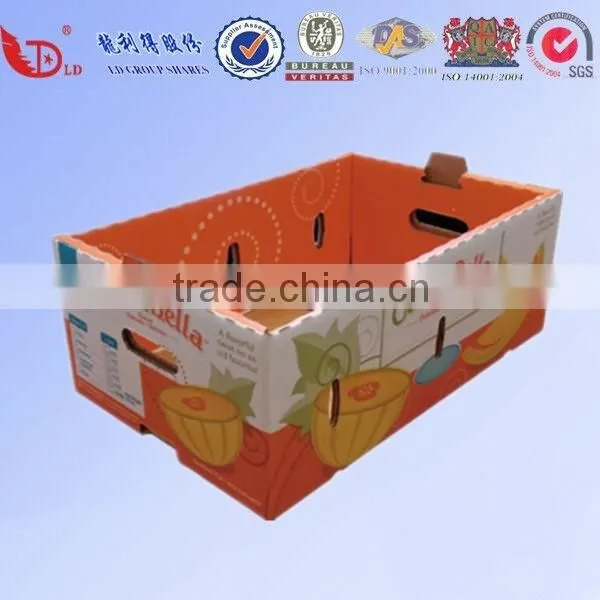 Water-proof Seafood Packing Carton Box With Custom Printing photo-3