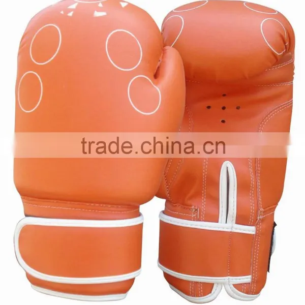 Leather Professional Boxing Gloves