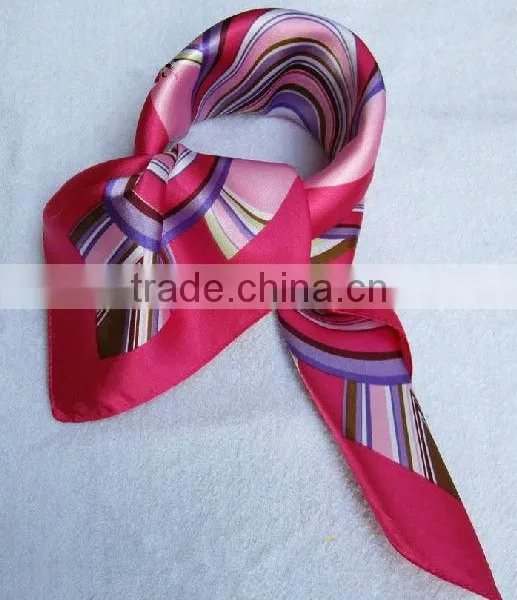 The Stewardess Uniform Fabrics Imitated Silk Fabric Beautiful Silk photo-2