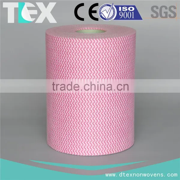 [D-TEX] Printing Spun-lace Nonwoven Material for Home Cleaning Wipes photo-4