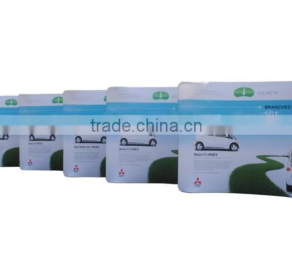 Trade Show Tension Fabbric Rack Display Stand photo-3