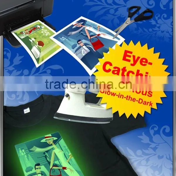 Most Interesting Luminous Transfer Paper With Glow in the Dark photo-6