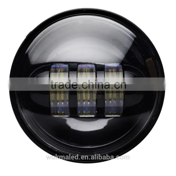 Factory Sales 4-1/2" Motorcycle Motorbike LED Harley Passing Running Driving Fog Lamp Waterproof Headlight for Harley photo-5
