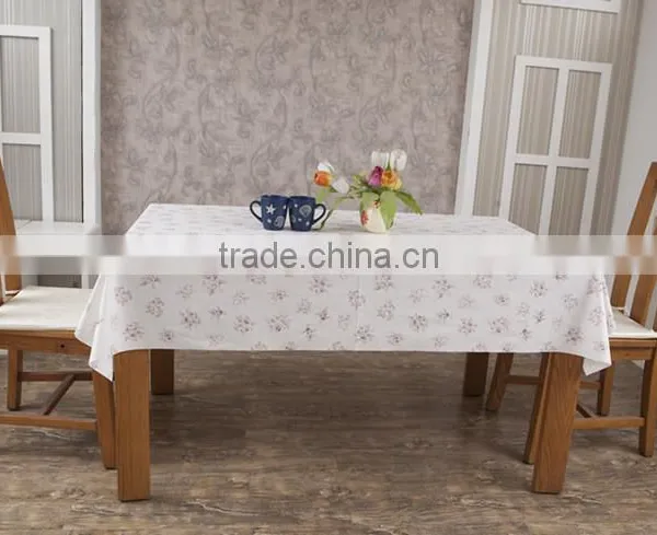 Restaurant Table Decoration Banquet Table Cloth Oilcloth Fabric photo-4