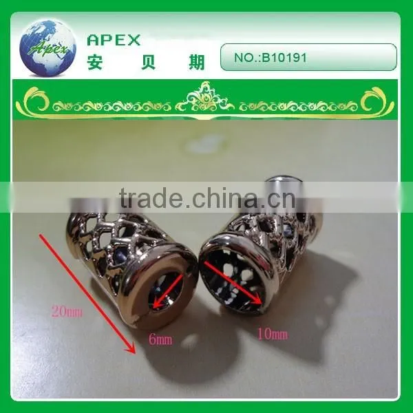 Cheap Indian Beads Round Design for Blouse ABS Bead for Clothing Garment -B10190 photo-2