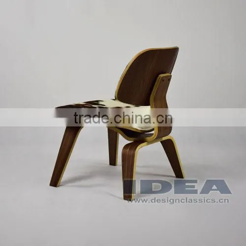 Replica Charles Plywood Lounge Chair - Pony Skin photo-5