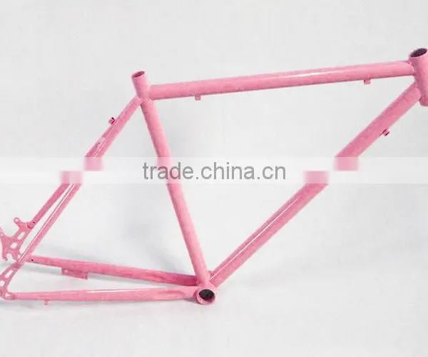 China 700C OEM Track Aluminum Alloy Fixie Bike Frame F-SF216 photo-3