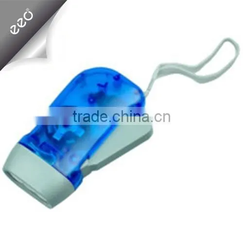 Hand Crank Generator Hand Dynamo Flashlight, Rechargeable Flash Light, Hand Crank Flashlight photo-5