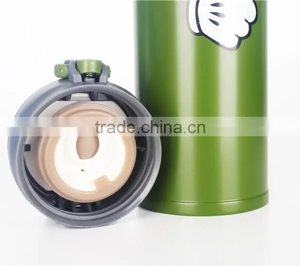 Sport Vacuum Flask Stainless Steel Thermos Sports Water Bottle photo-4