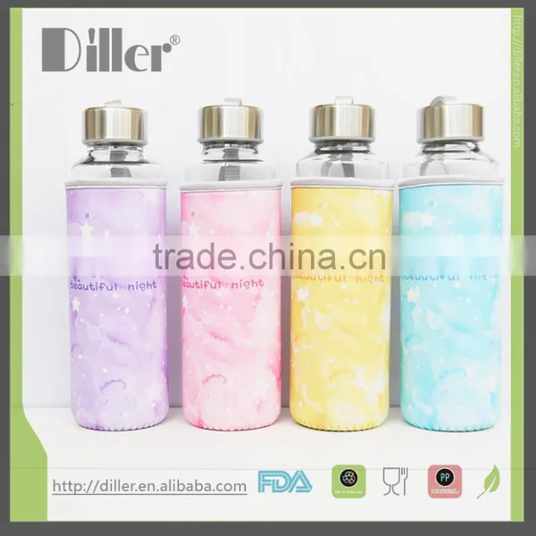 Wholesale OEM Private Lable BPA Free Tritan Water Bottle Drinking Glass Cup photo-2
