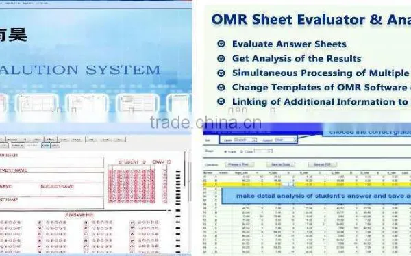 NHII 30FSA OMR Pen /pencil Scanner (min OMR) for the School Exam / Teting/barcode Machine photo-5