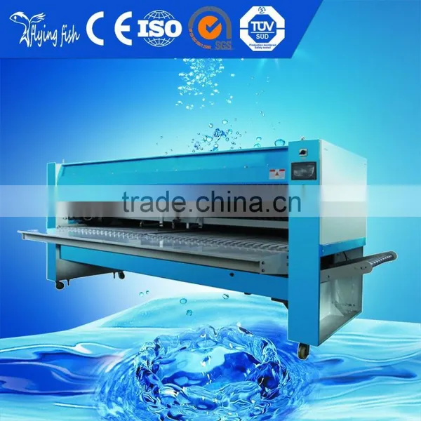 Professional automatic folder machine for ironing machines