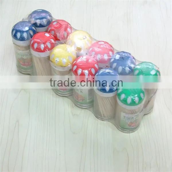 Good Quality 2.0x65mm Toothpick Bamboo Appetizer for Sale photo-6