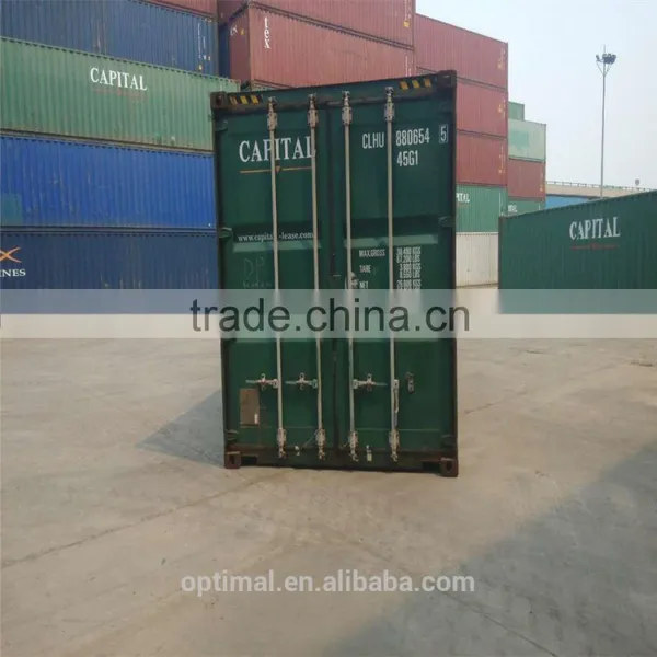 Normal Use 40ft High Cube Container for Transport photo-3