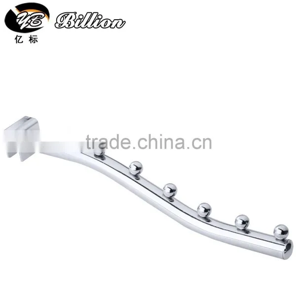 Metal Chrome Display Hook S Shape Hanging Tube Hooks photo-5