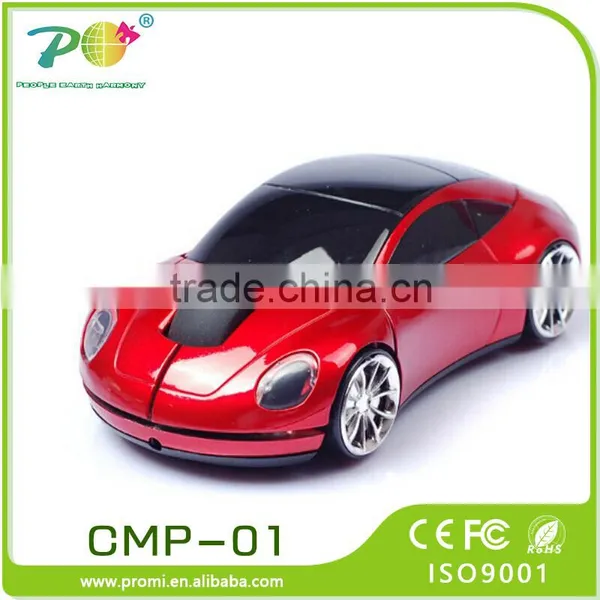 Best Selling Premium Car Shaped 2.4g Wireless Optical Mouse Driver photo-2