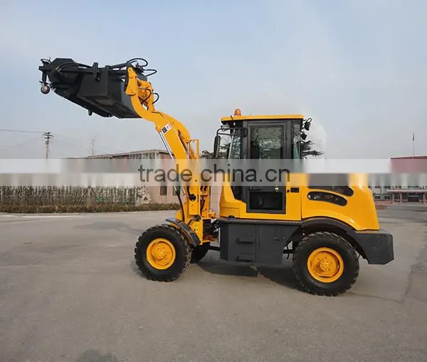 2015 hot sale cheap price front wheel loader with CE