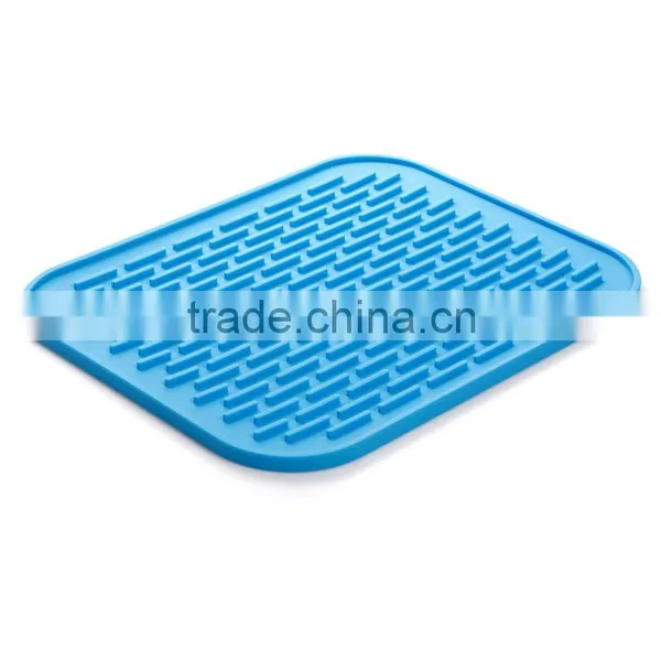 Slip Heat Resistant Kitchen Silicon Mats/pot Holder/food Grade Silicone Pot Holder photo-3