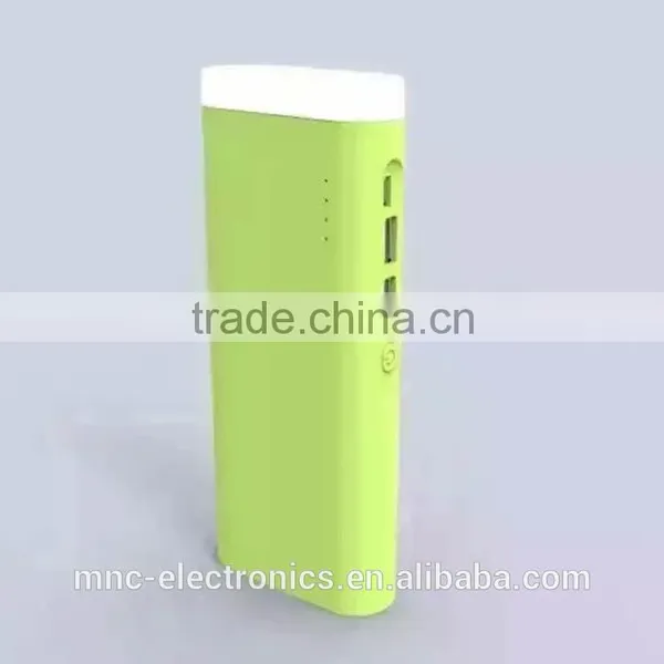 High Capacity Colorful 12000mAh Reading Led Lighting Custom Logo Printing Mobile Portable Power Bank Charger photo-4