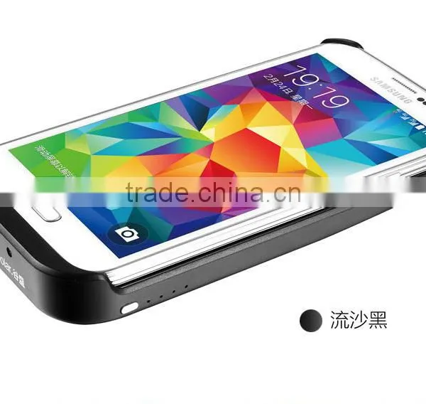 Private Model Solar Battery Case for Sam Sung S5, Portable Wireless Power Bank, High Quality Wireless Charger With Custom Logo photo-3