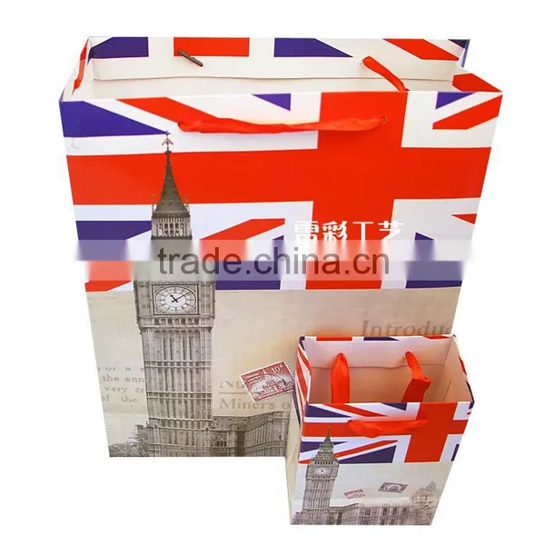 2016 Newest Gift Paper Bag, Shopping Brown Paper Bag, Kraft Paper Bag photo-2