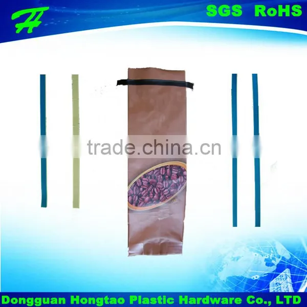 Wholesale Aluminum Foil Coffee Sealing Bags With Tin-tie