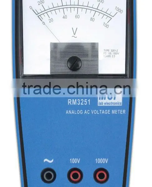 RM3249 ANALOG DC VOLTMETER