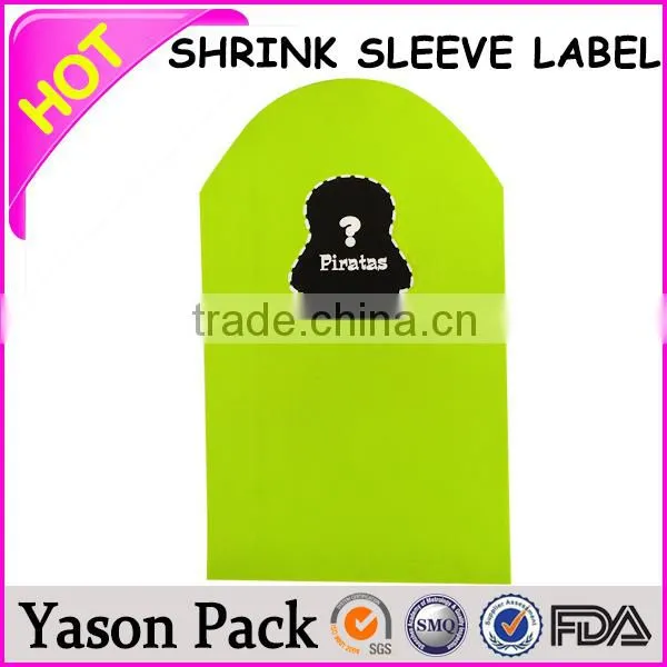 Yason Printed Eye Line Labelplastic Label for Packingpvc Bottle Label Film