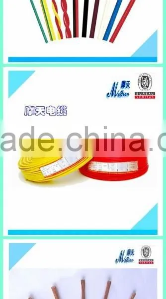 Copper Wire BV Cable/electrical Wire Cable photo-2