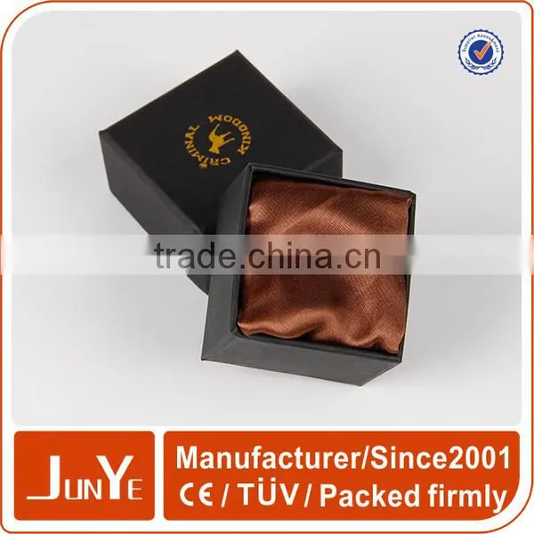 Bulk Sale High Quality Hot Stamping Custom Logo Printed Jewelry Boxes Supplier's Choice photo-2