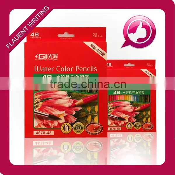 Guanhui Comfortable Fuzzy Round Pencil With Color Eraser With High Quality 4678-48 photo-5