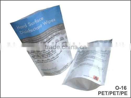Chemical Packing Bag With Zipper